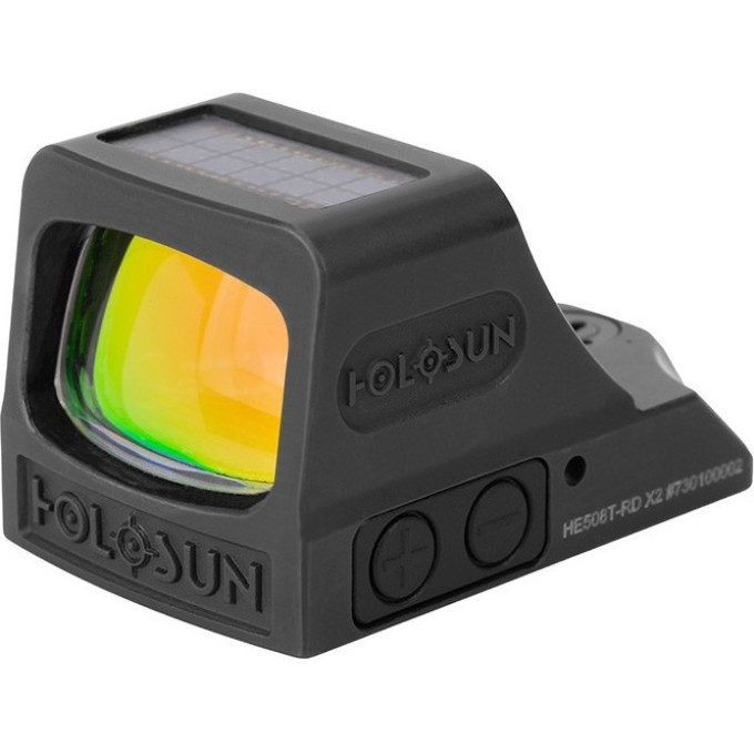 Коллиматорный прицел HOLOSUN HE508T-GR X2, зеленая марка, без кронштейна